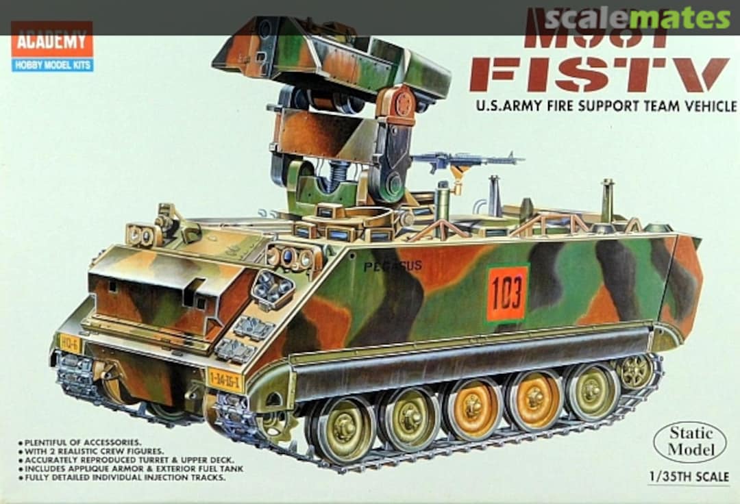 Boxart M981 FIST V 1361 Academy