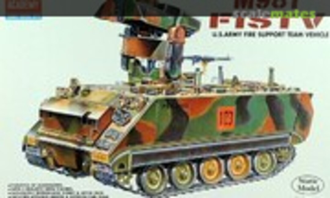 1:35 M981 FIST V (Academy 1361)