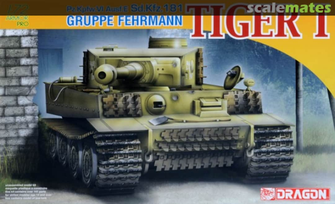 Boxart Sd.Kfz. 181 Tiger I 7357 Dragon