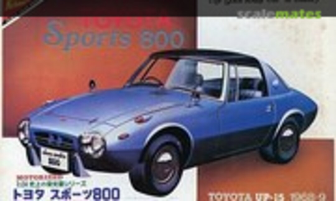 1:24 Toyota Sports 800 UP-15 1968-9 (Nichimo HC-2406)