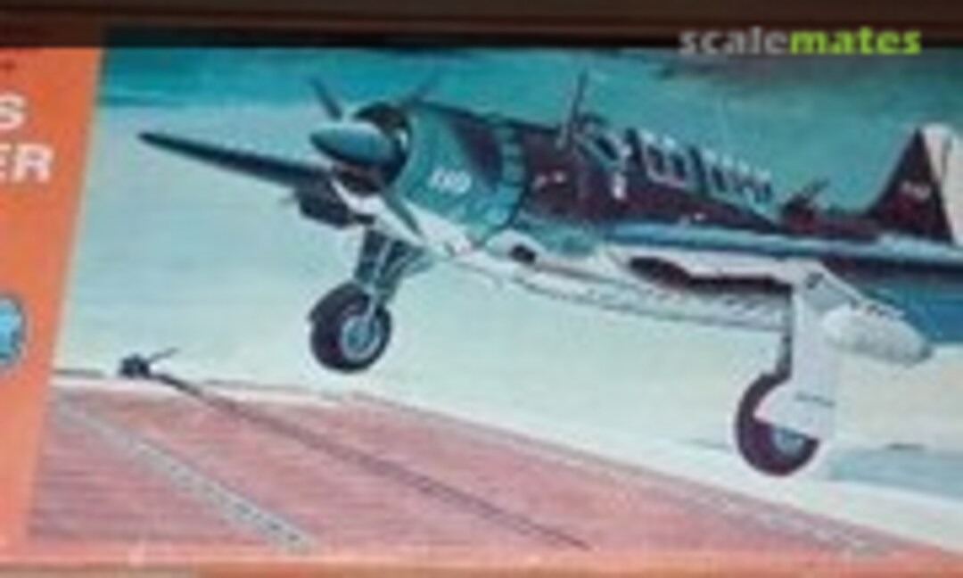 1:72 Curtiss Helldiver SB2C (Lindberg Venezuela 240015)