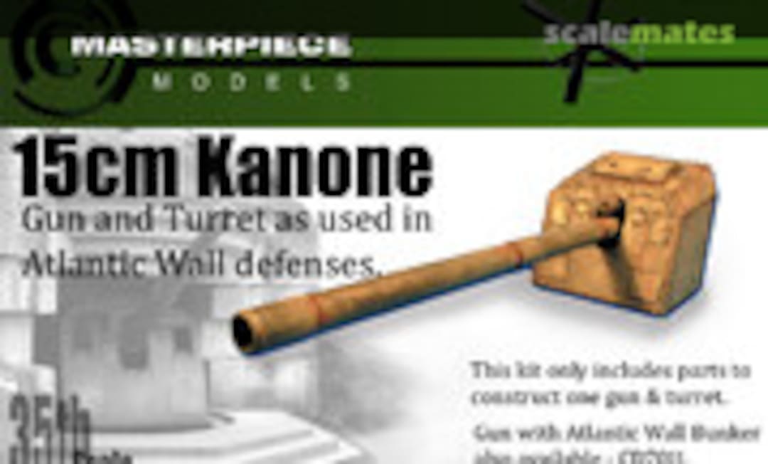 15cm Kanone (Masterpiece Models CD7011-A)