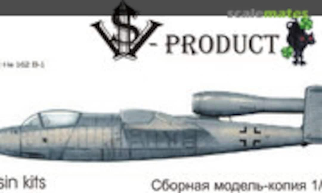 1:72 Heinkel He 162 B-1 (VSV-Product )