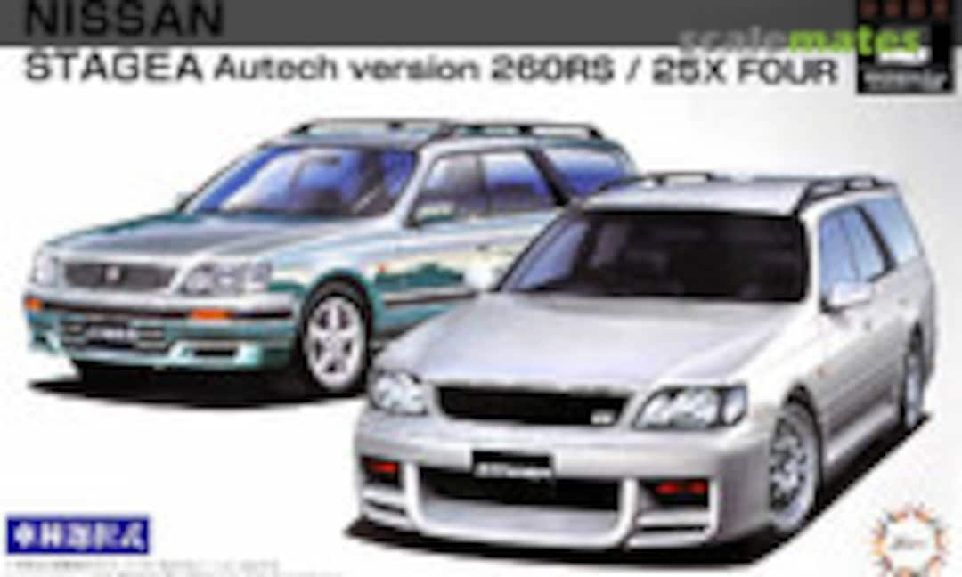 1:24 Nissan Stagea Autech Version 260RS / 25X Four (Fujimi 04613)