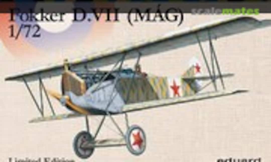 1:72 Fokker D.VII (MÁG) (Eduard 2128)