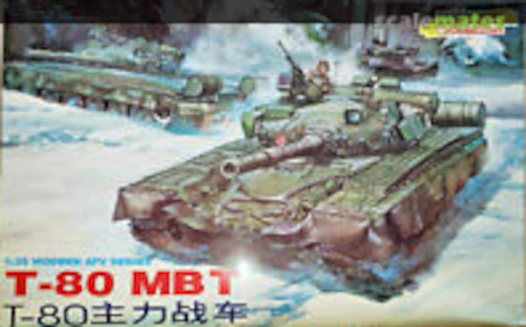 Boxart T-80 MBT 3506 Shanghai Dragon