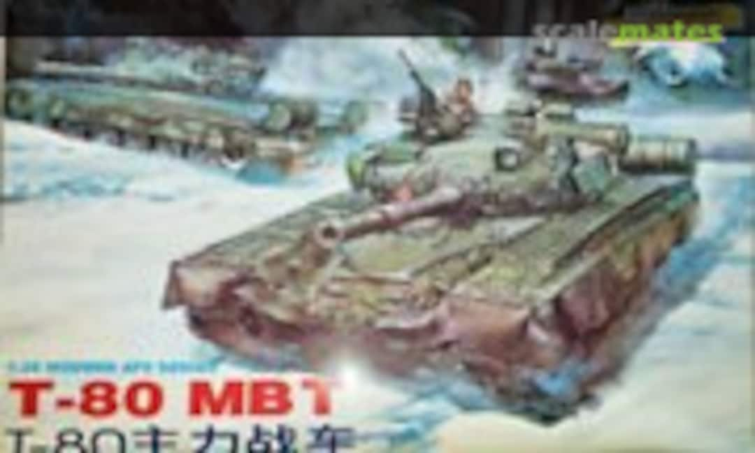 1:35 T-80 MBT (Shanghai Dragon 3506)