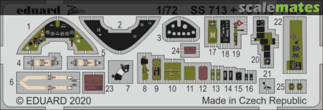 Boxart FM-2 SS713 Eduard