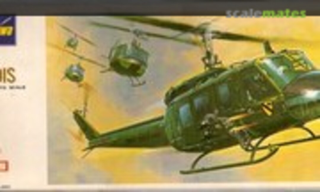 1:72 Bell UH-1D Iroquois (Hasegawa/Hales JS-065)