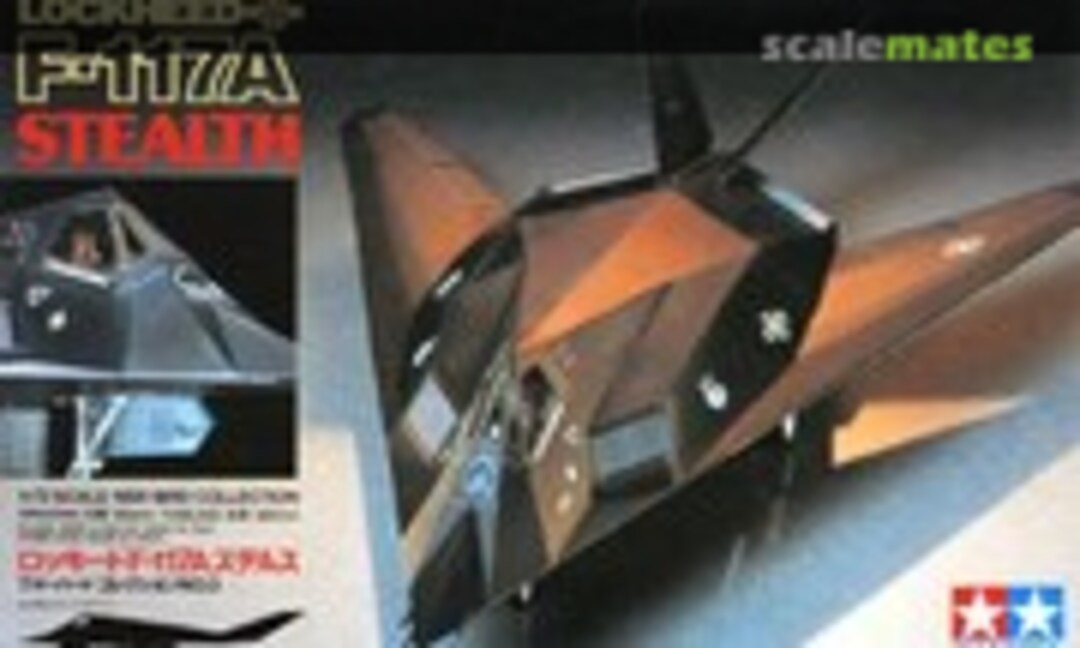 1:72 Lockheed F-117A Stealth (Tamiya 60703)