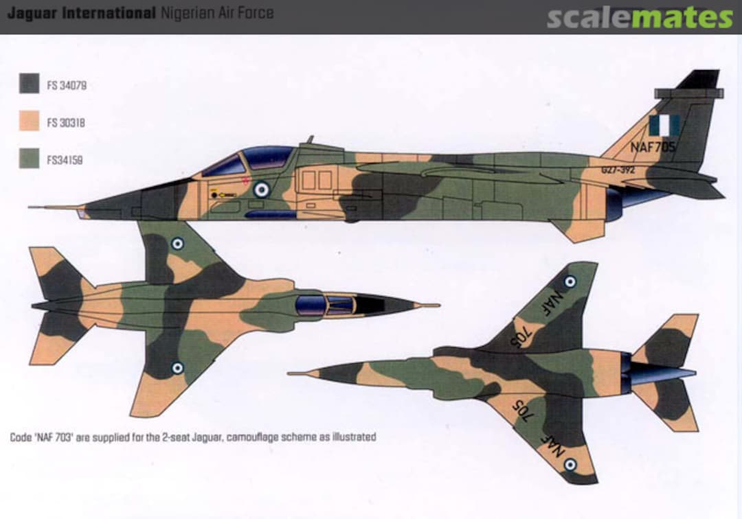 Boxart Jaguar International  Mike Grant Decals