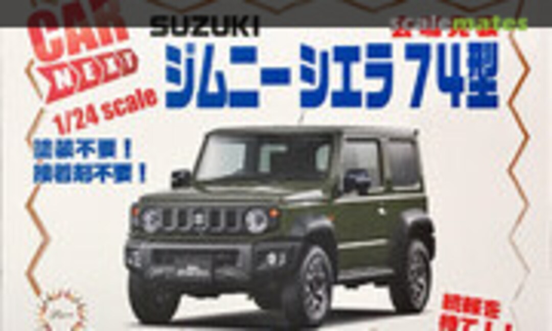 1:24 Suzuki Jimny (Fujimi future)