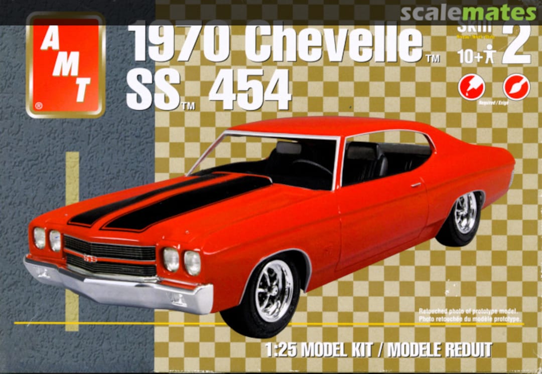 Boxart 1970 Chevelle SS 454 31640 AMT/ERTL