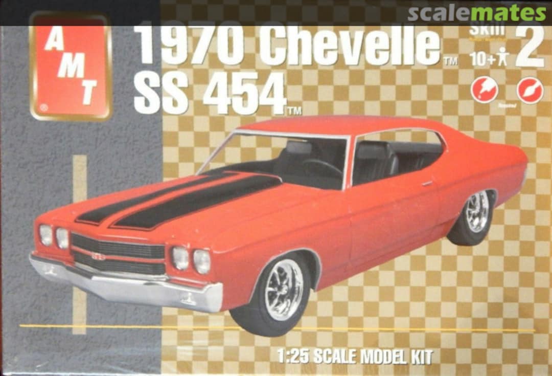 Boxart 1970 Chevelle SS 454 31640 AMT