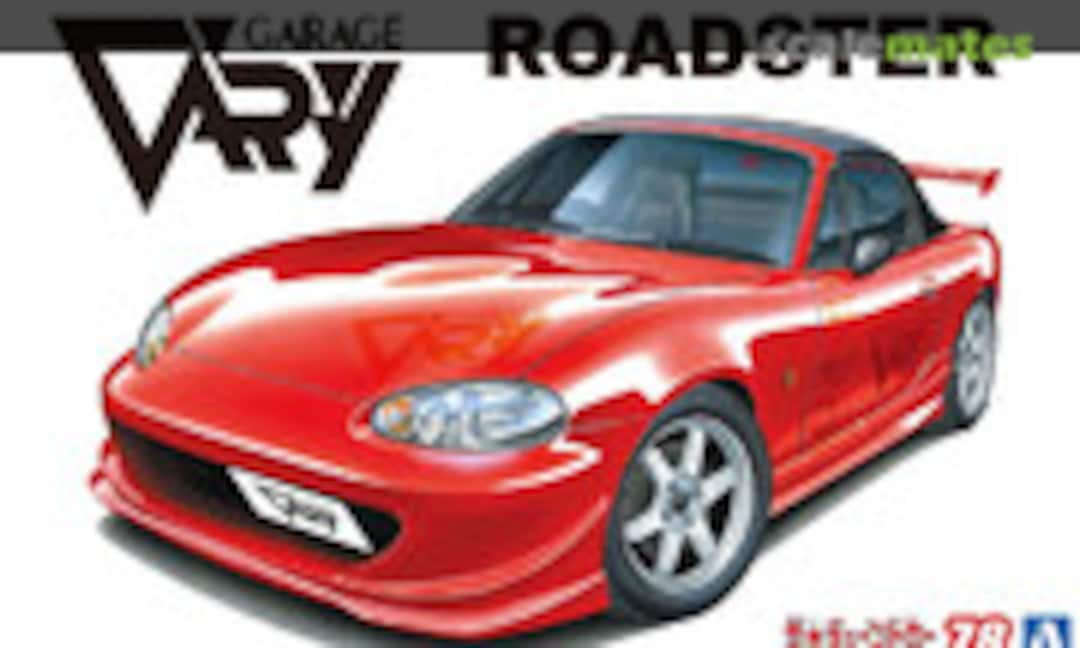 1:24 Garage Very NB8C Roadster '99 (Aoshima 064191)