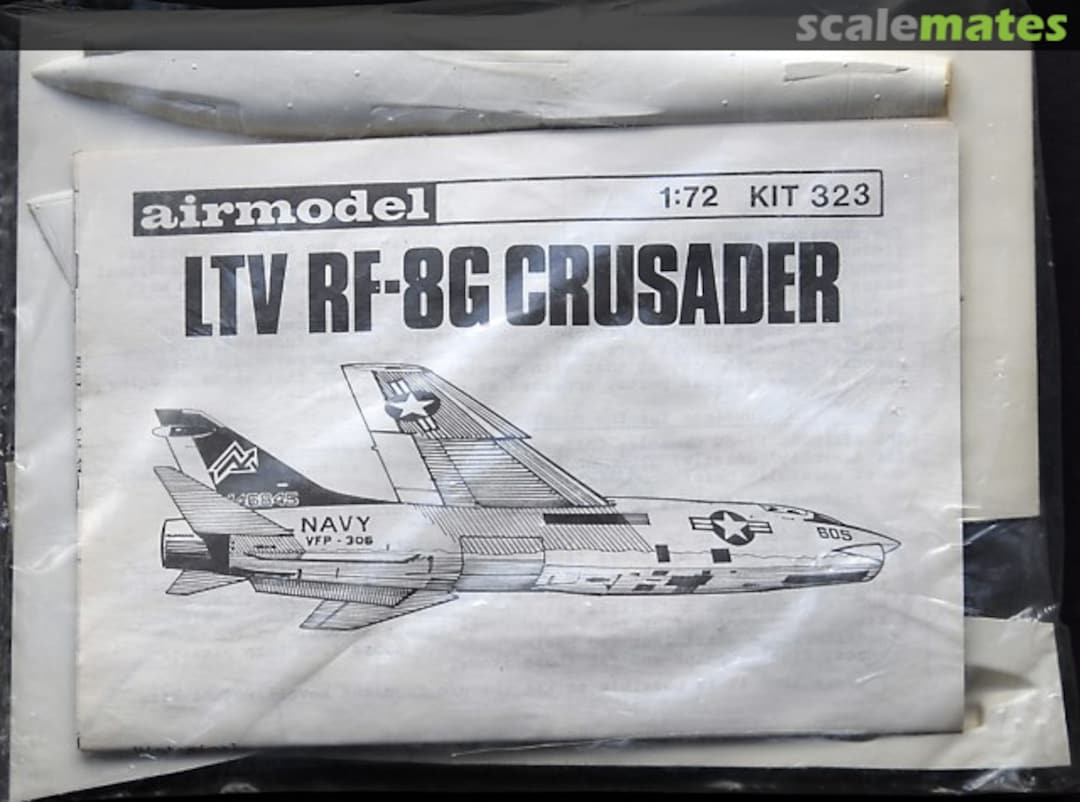 Boxart LTV RF-8G Crusader 323 Airmodel