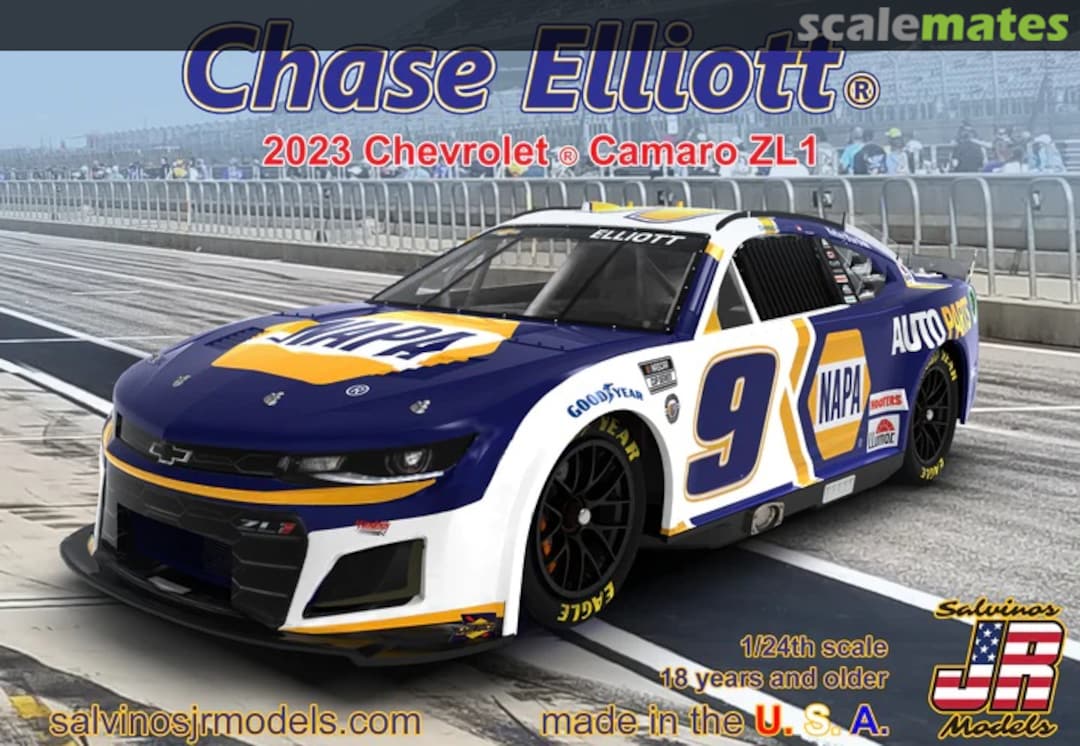 Boxart 2023 Chevrolet Camaro ZL1 HMC2023CEP Salvinos JR Models