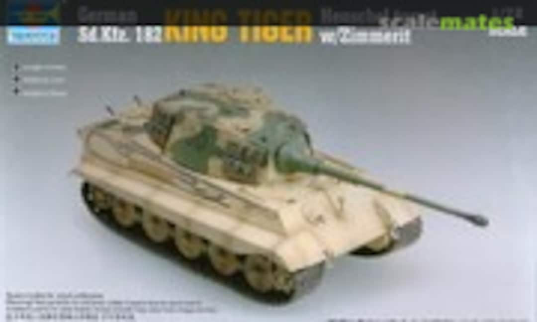 1:72 Sd.Kfz. 182 King Tiger (Trumpeter 07291)