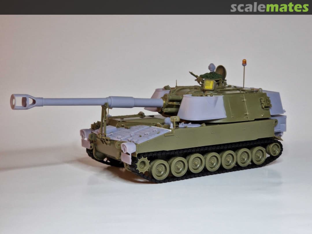 Boxart M109 A3 GEA2  MAD-Modellbau