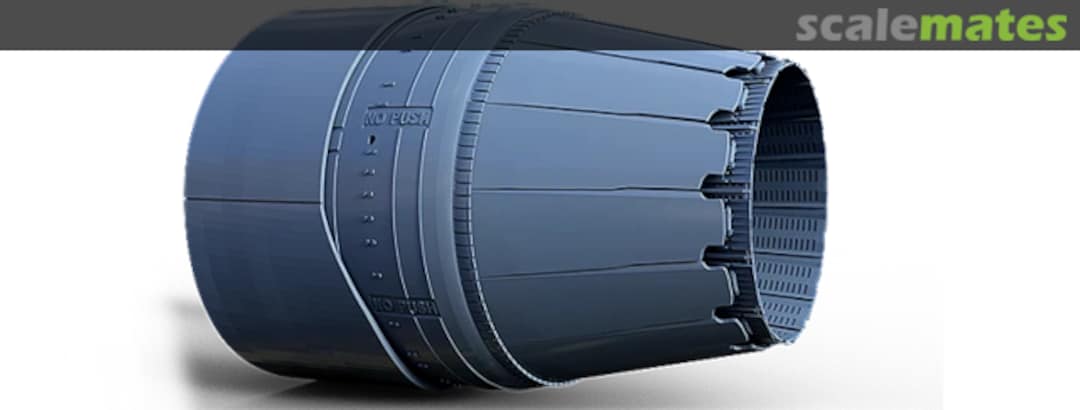 Boxart F-100 PW-229 CLOSED NOZZLE for F-16 251 Tecnikit