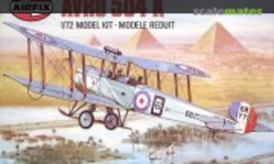 1:72 Avro 504 K (Airfix 01048-5)