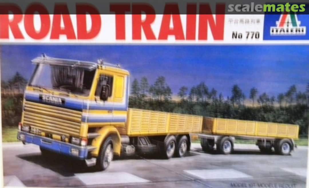 Boxart Road Train 770 Italeri