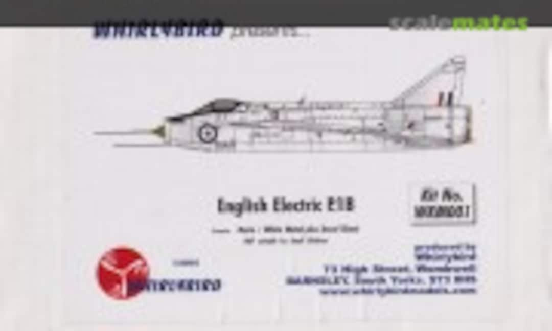 1:72 English Electric P.1B (Whirlybird WKM001)