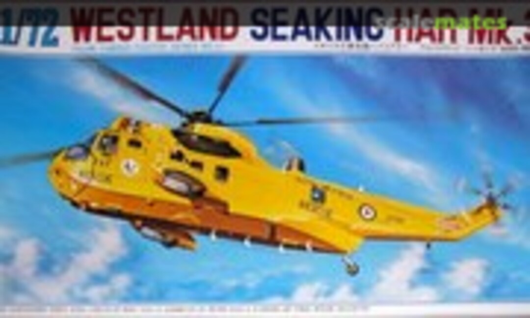 1:72 Westland Sea King HAR Mk.3 (Fujimi 7A31)