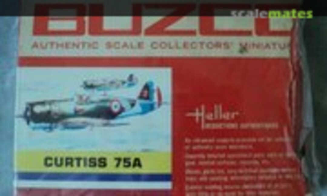 1:72 Curtiss 75A (Buzco 904:89)