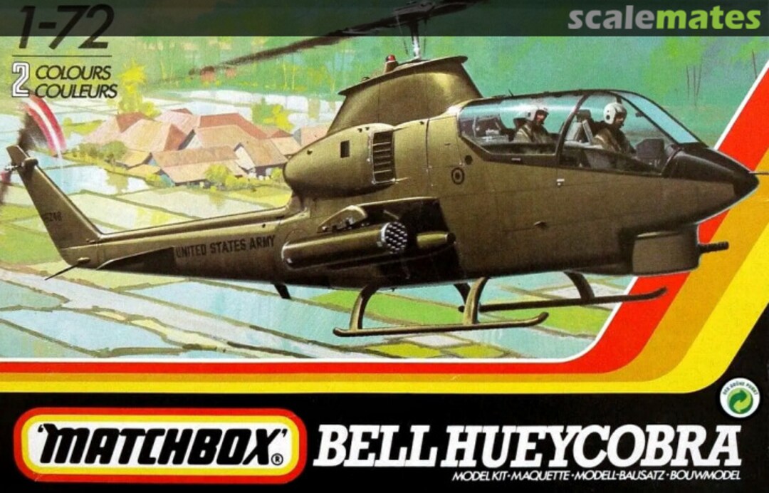 Boxart Bell HueyCobra 40009 Matchbox