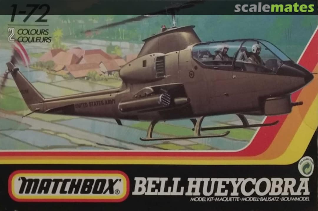 Boxart Bell HueyCobra 40009 Matchbox