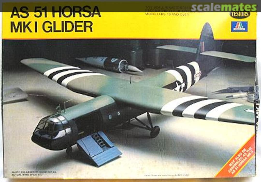 Boxart AS 51 Horsa MkI Glider 862 Testors/Italeri