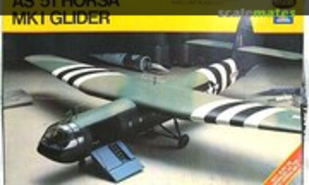 1:72 AS 51 Horsa MkI Glider (Testors/Italeri 862)