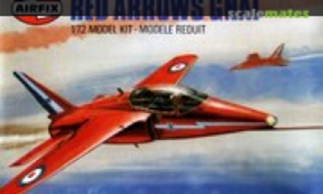 1:72 Gnat (Airfix 9 61036)