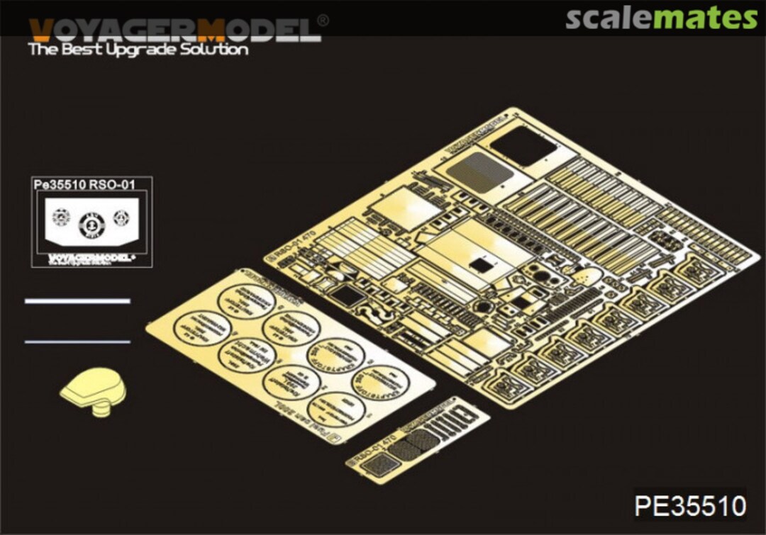 Boxart RSO/01 Type 470 PE Detail Set PE35510 Voyager Model