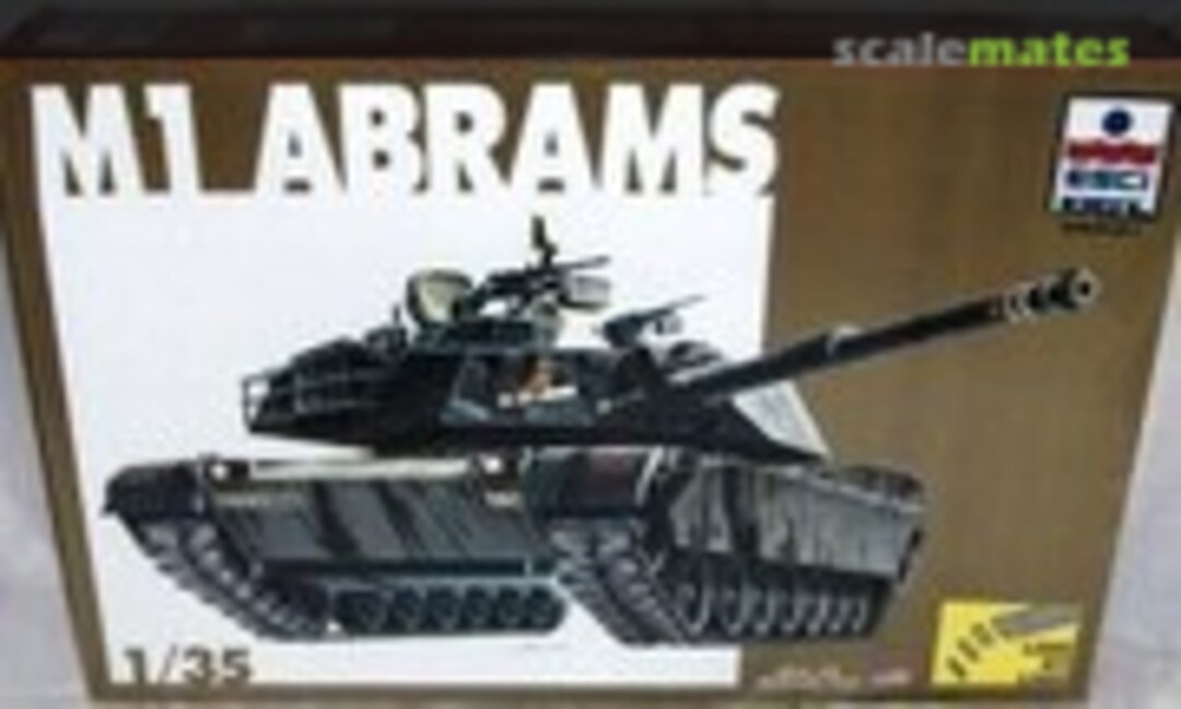 1:35 M1 Abrams (ESCI/ERTL 5020)