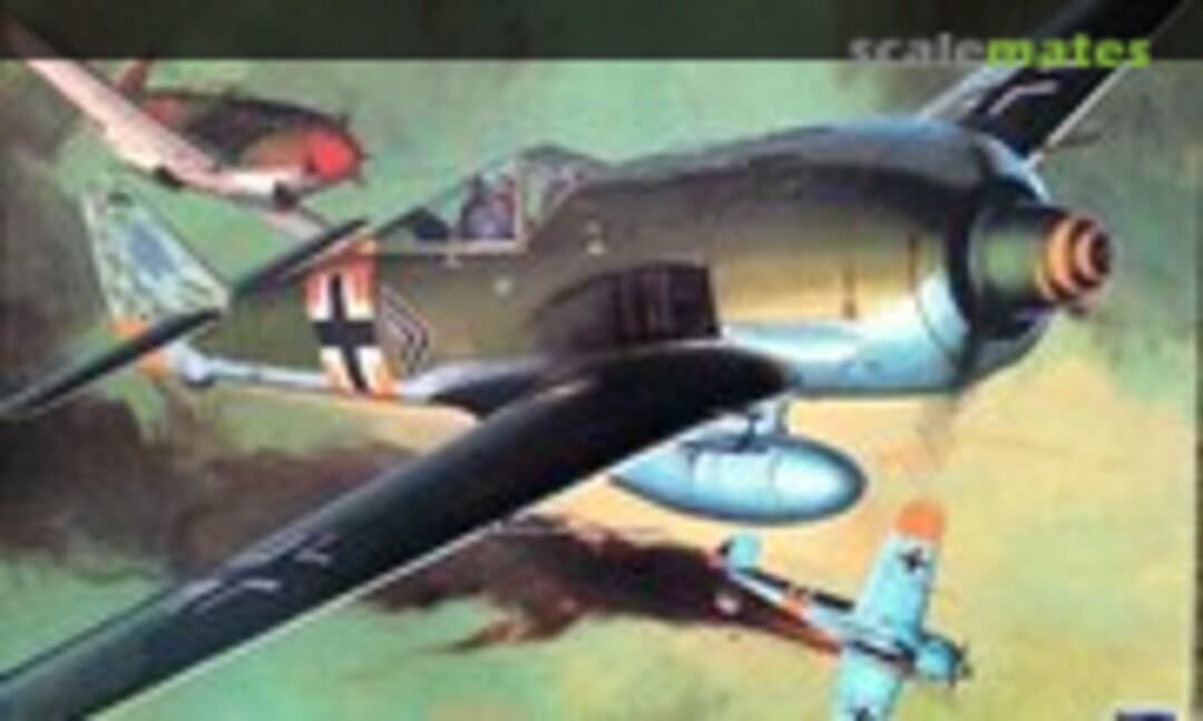 1:32 Focke-Wulf Fw190 (Hasegawa 08056)