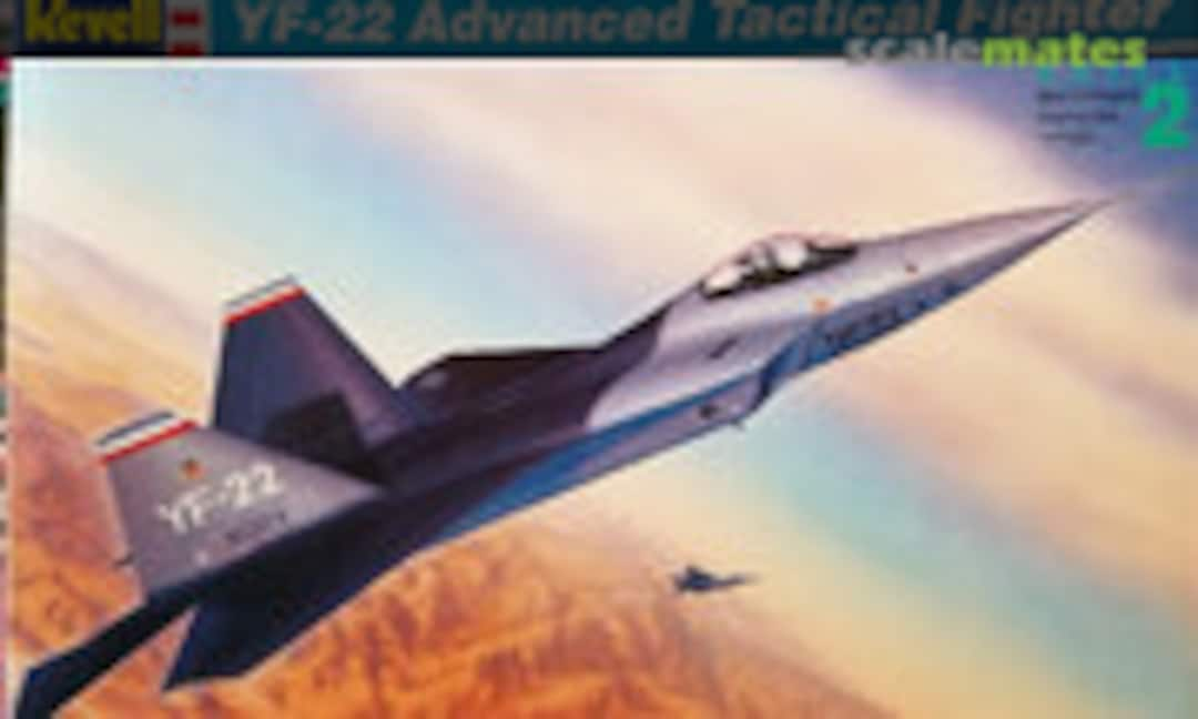 1:72 YF-22 Advanced Tactical Fighter (Revell 4461)