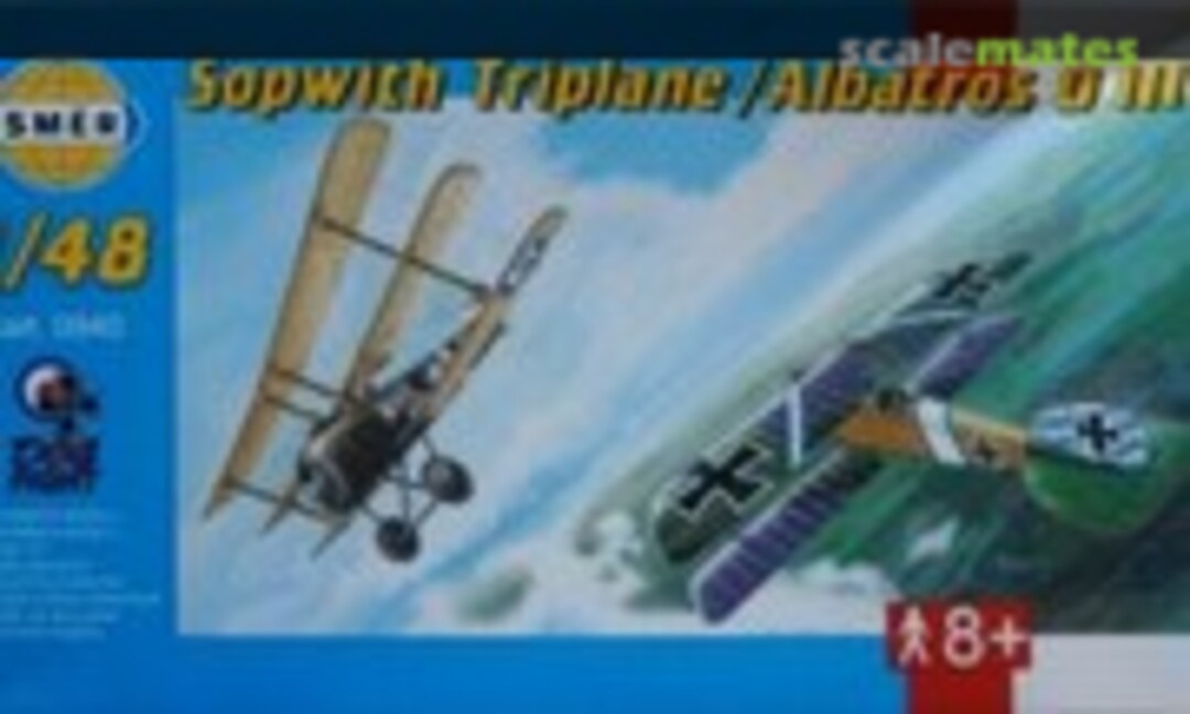 1:48 Sopwith Triplane / Albatros D III (Směr 0940)