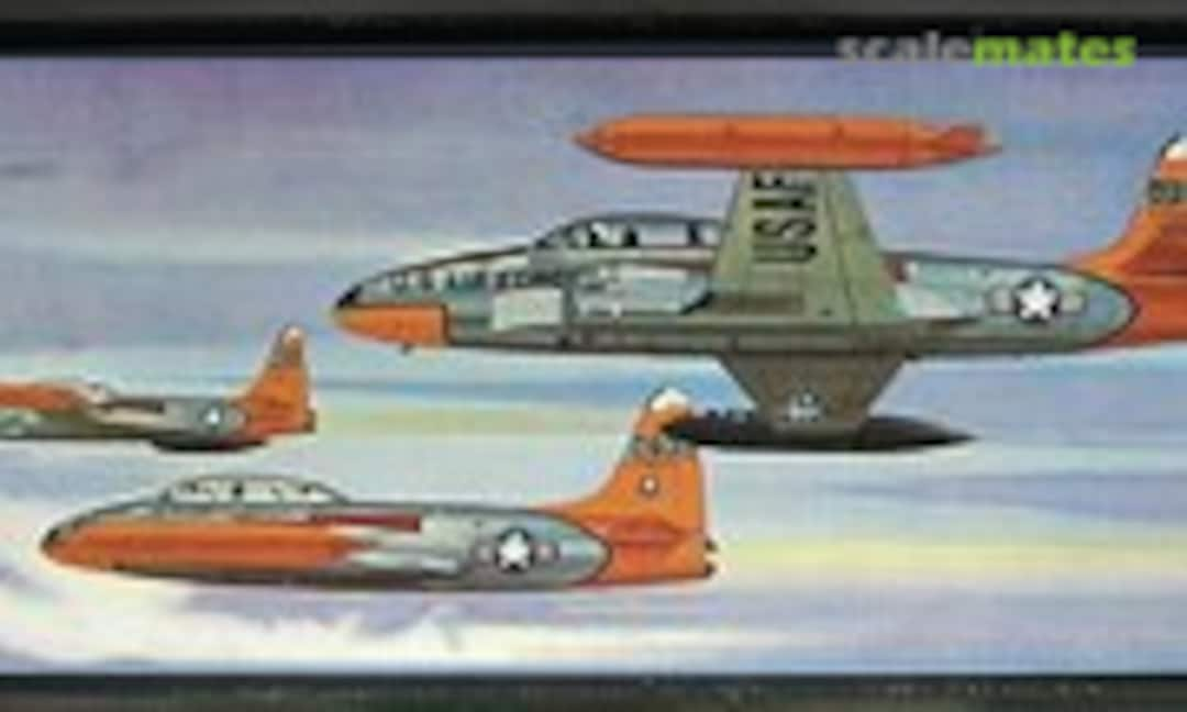 1:72 T-33A Shooting Star (AMT-Hasegawa A-637)