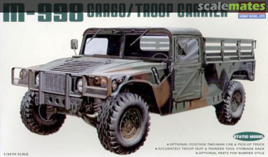 Boxart M-998 Cargo/Troop Carrier 1362 Academy