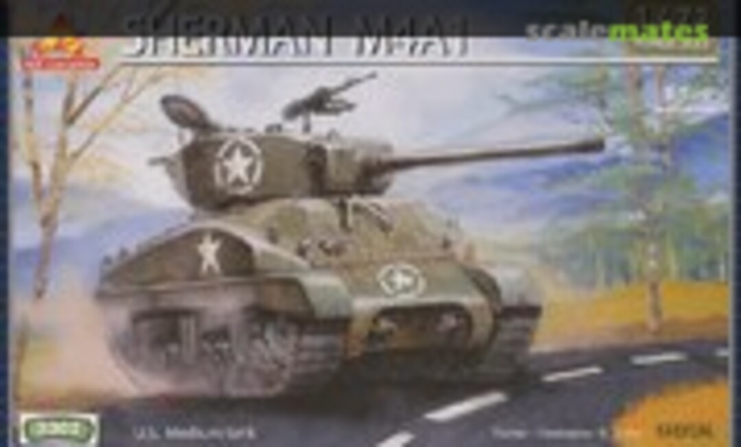 1:72 Sherman M4A1 (Ace Corporation 3302)