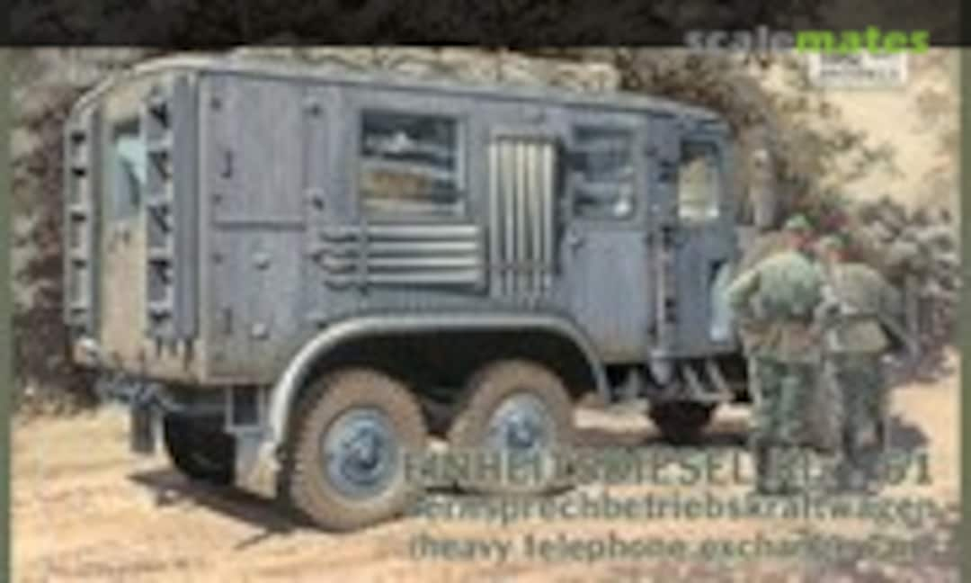 1:35 Einheitsdiesel Kfz. 61 (IBG Models 35004)