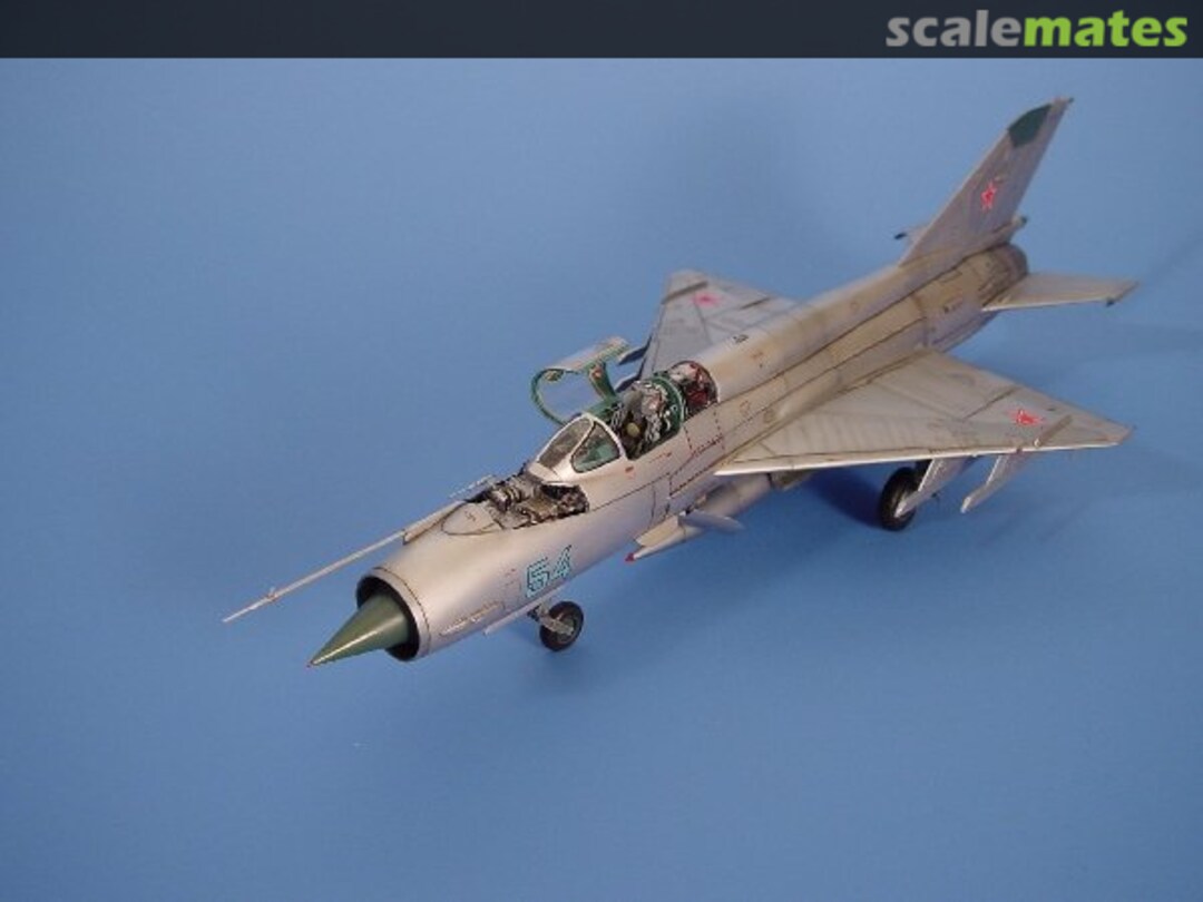 Boxart MiG-21MF Fishbed - Superdetail Set 4062 Aires