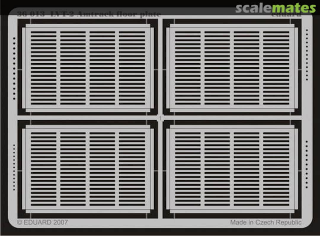 Boxart LVT-2 Amtrack: floor plate 36013 Eduard