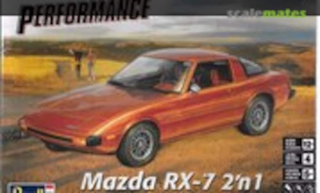 1:24 Mazda RX-7 2 'n 1 (Revell 85-4429)