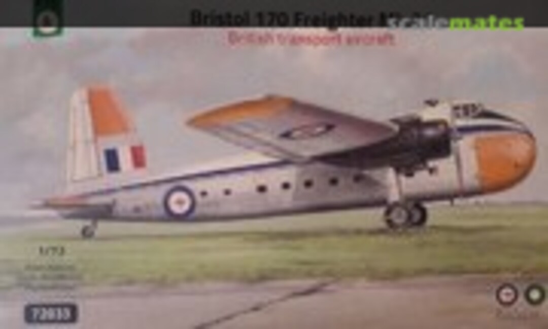 1:72 Bristol 170 Freighter Mk.21 (Fly 72033)