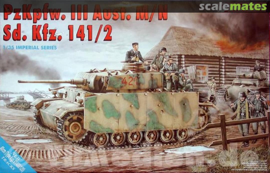 Boxart Pz.Kpfw. III Ausf. M/N, Sd.Kfz. 141/2 9015 Dragon