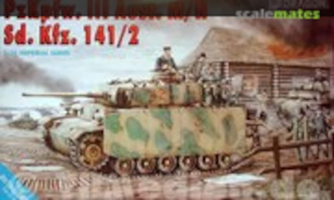 1:35 Pz.Kpfw. III Ausf. M/N, Sd.Kfz. 141/2 (Dragon 9015)