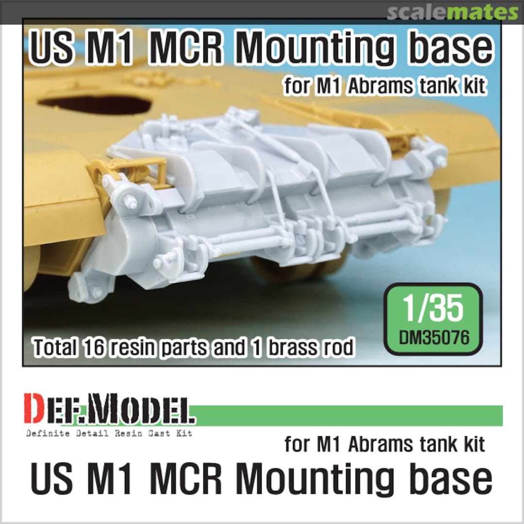 Boxart US M1 MCR Mounting Base DM35076 Def.Model